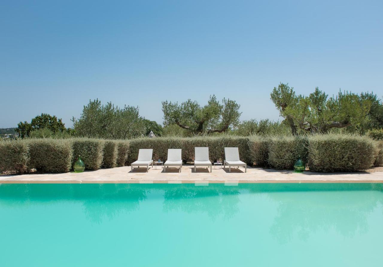 Villa Il Trullo Di Ben Locorotondo Exterior foto