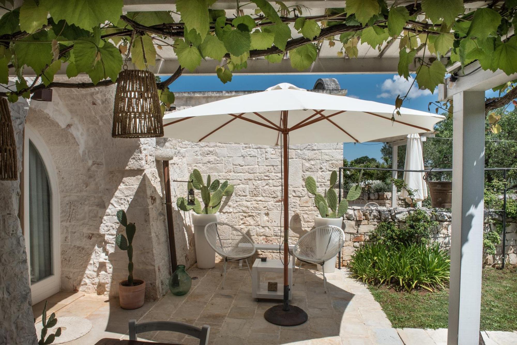 Villa Il Trullo Di Ben Locorotondo Exterior foto