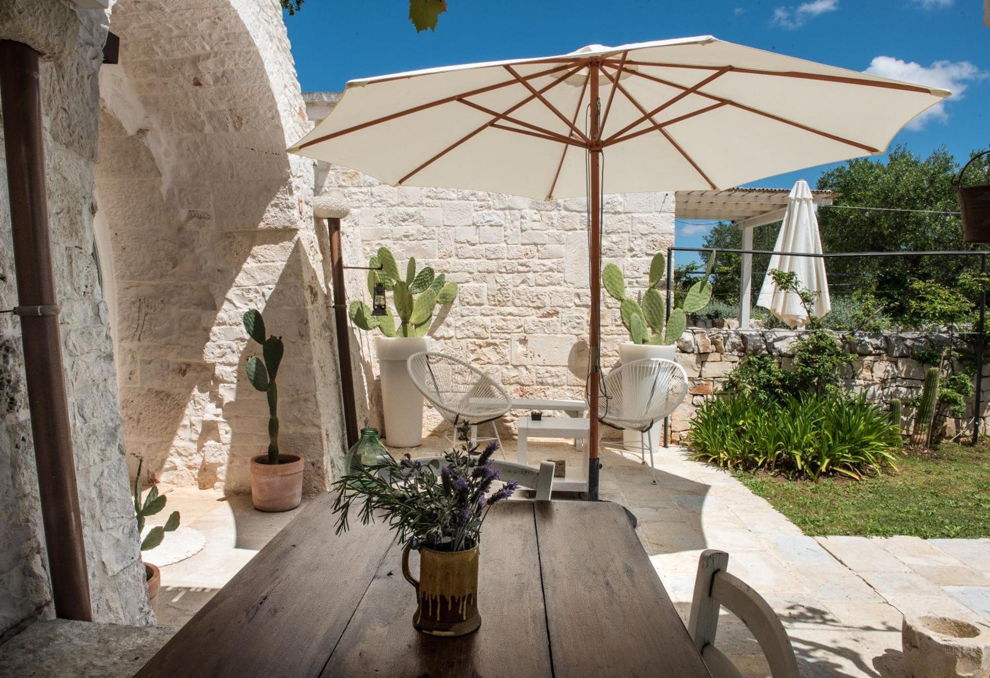 Villa Il Trullo Di Ben Locorotondo Exterior foto