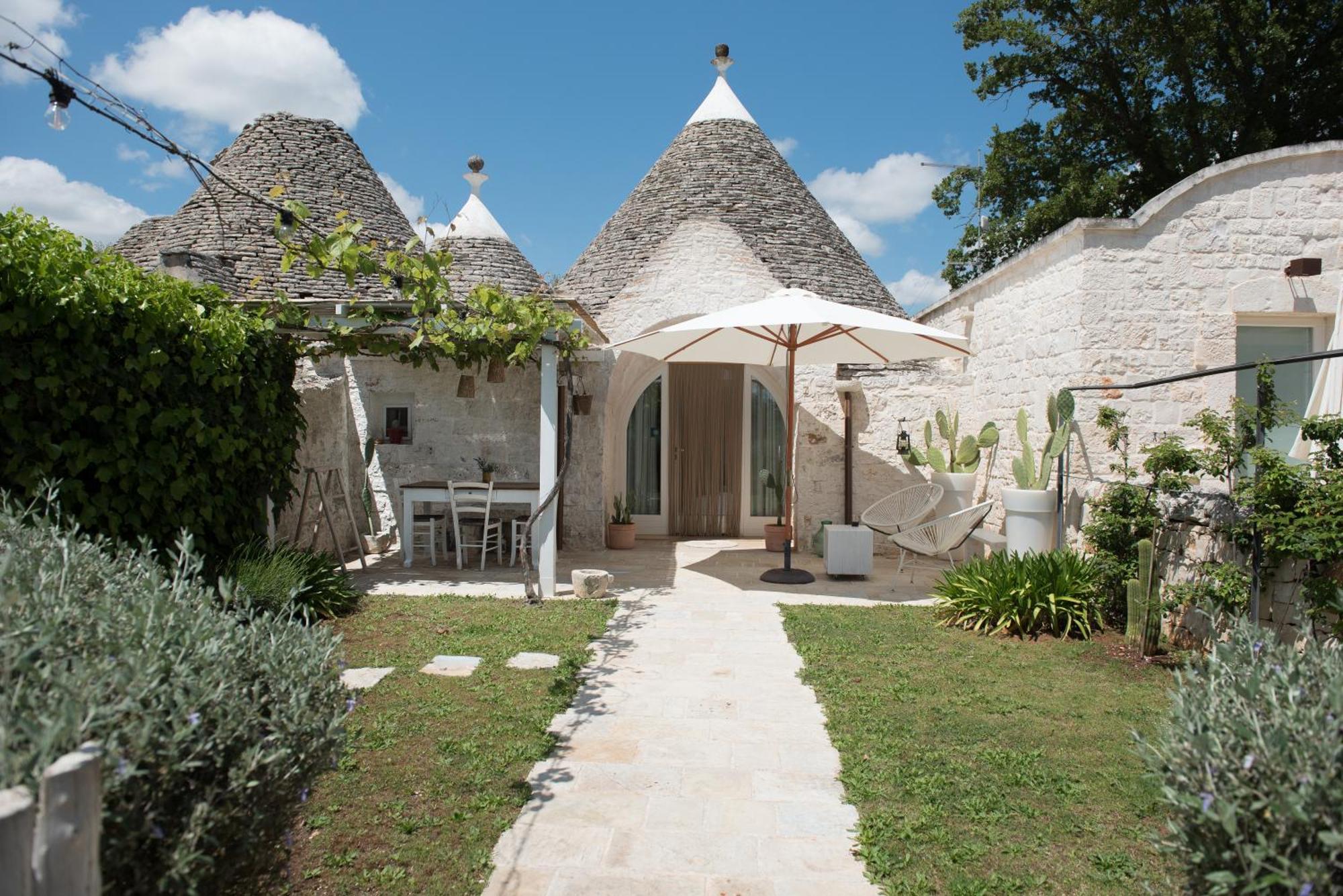 Villa Il Trullo Di Ben Locorotondo Exterior foto
