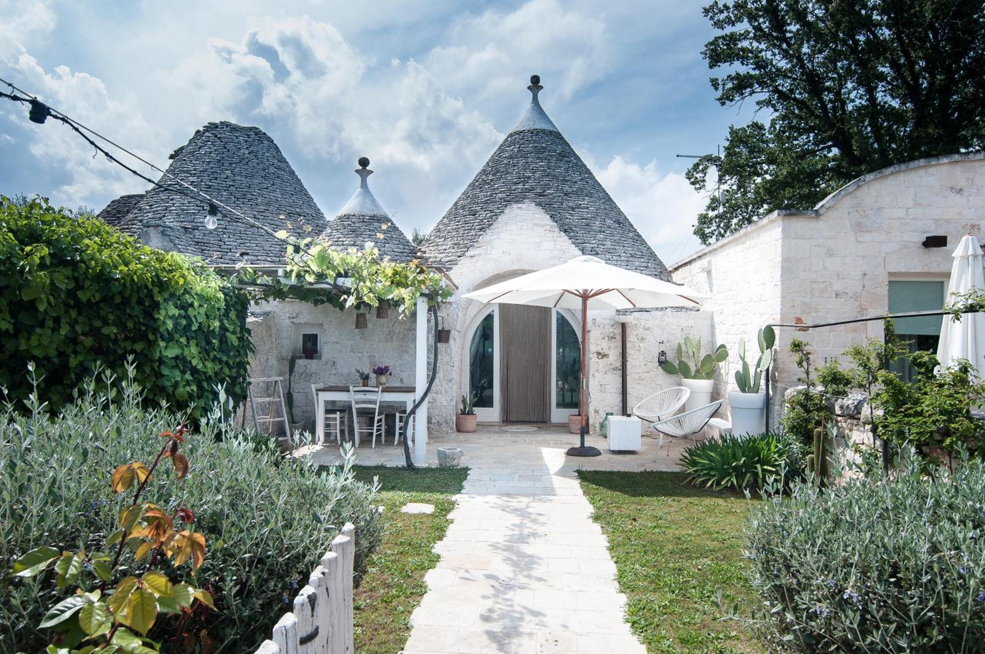 Villa Il Trullo Di Ben Locorotondo Exterior foto