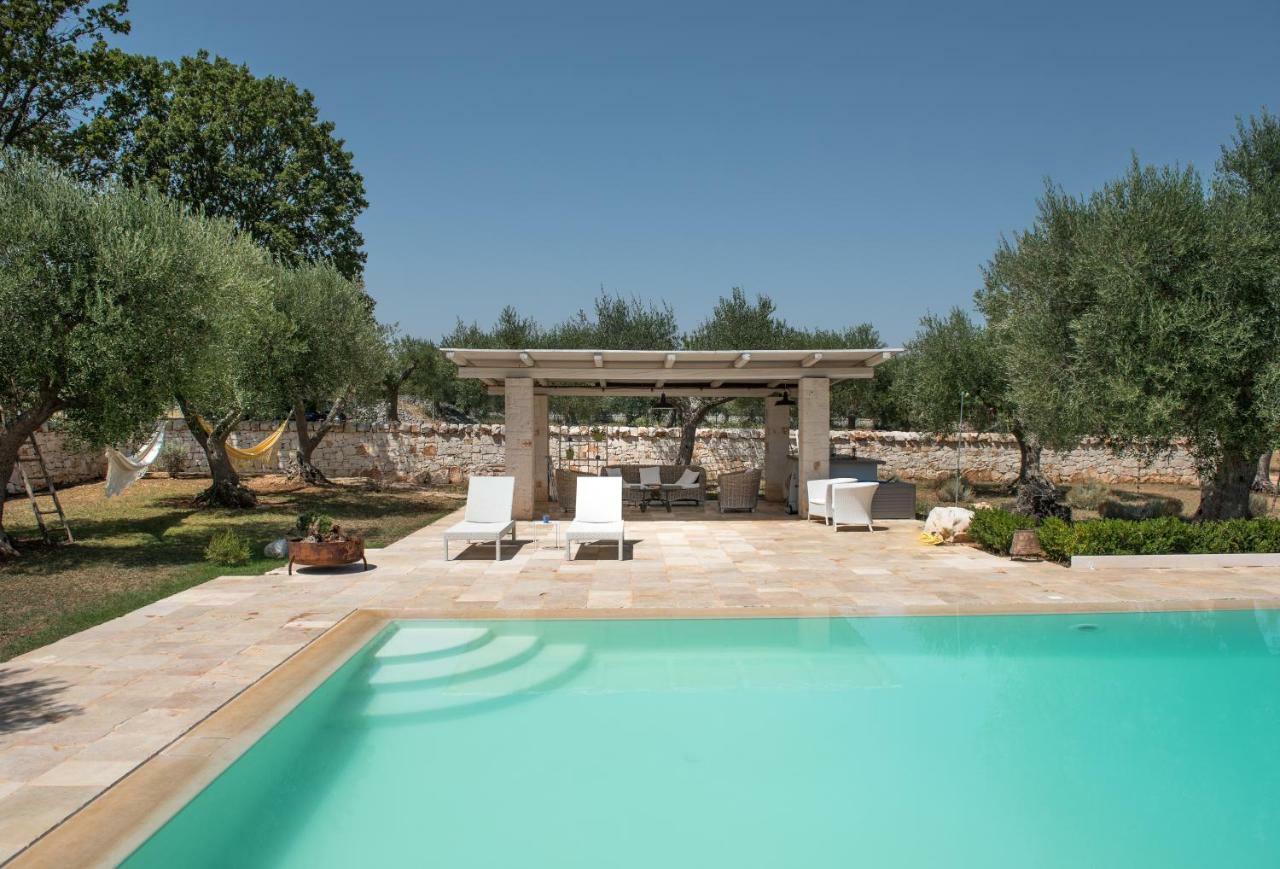 Villa Il Trullo Di Ben Locorotondo Exterior foto